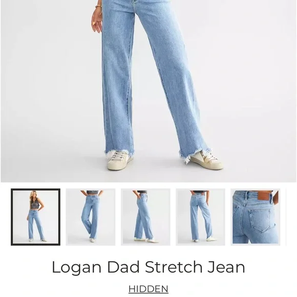 Hidden Logan Dad Stretch Jean - Picture 4 of 4